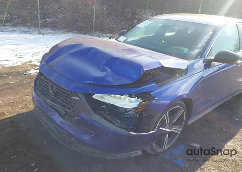 2023 Honda Accord Hybrid Sport z USA, uszkodzony, nr VIN 1HGCY2F5XPA020752